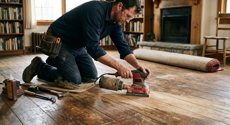 Wood Floor Service in Austin, TX