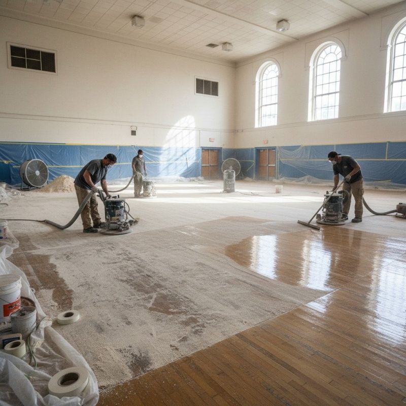 Wood Floor Service in Austin, TX