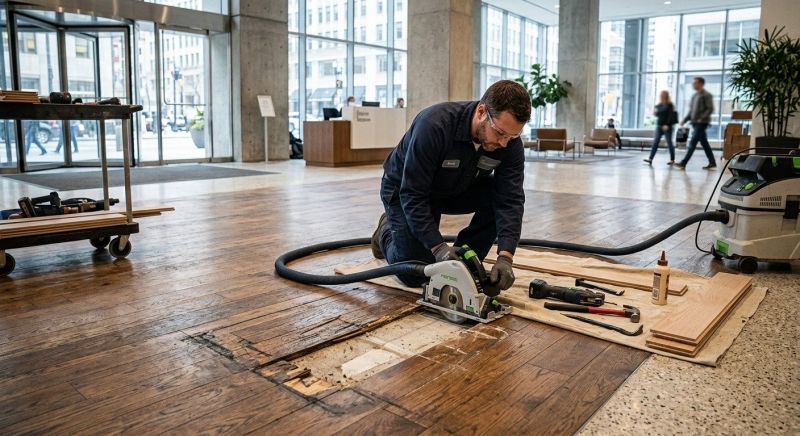 Wood Floor Service in Austin, TX