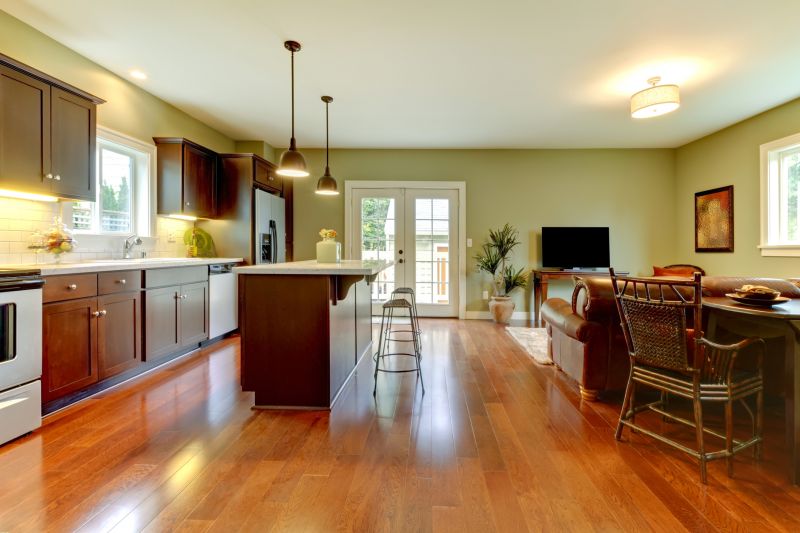 Cherry Floor Installation in Cedar Park, TX