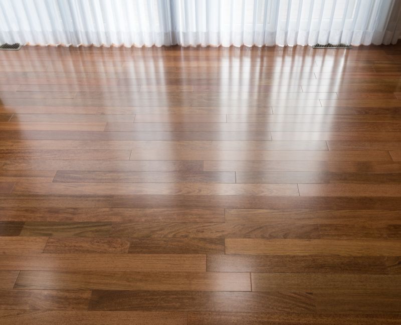Cherry Floor Installation in Lockhart, TX