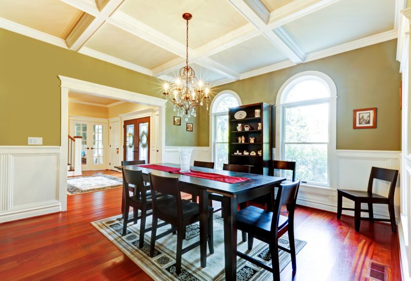 Cherry Floor Installation in Round Rock, TX