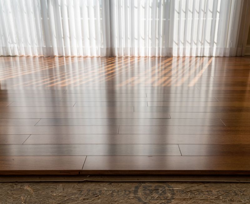 Cherry Floor Installation in San Marcos, TX