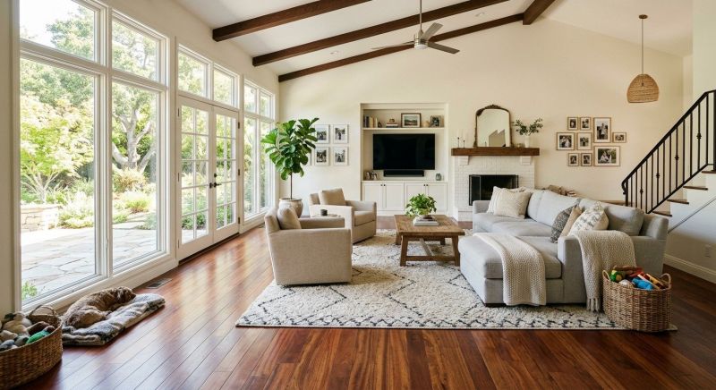 Hardwood Installation in Lockhart, TX
