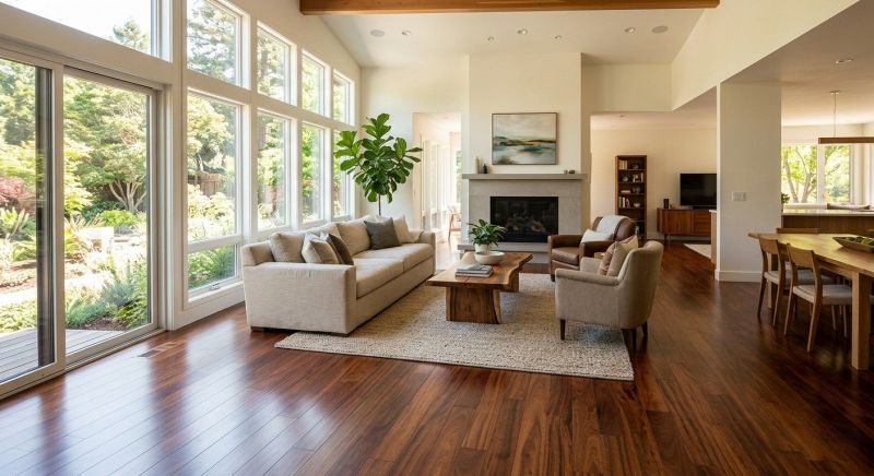 Hardwood Installation in Wimberley, TX