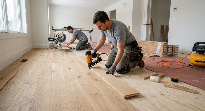 Hardwood Replacement in Manchaca, TX