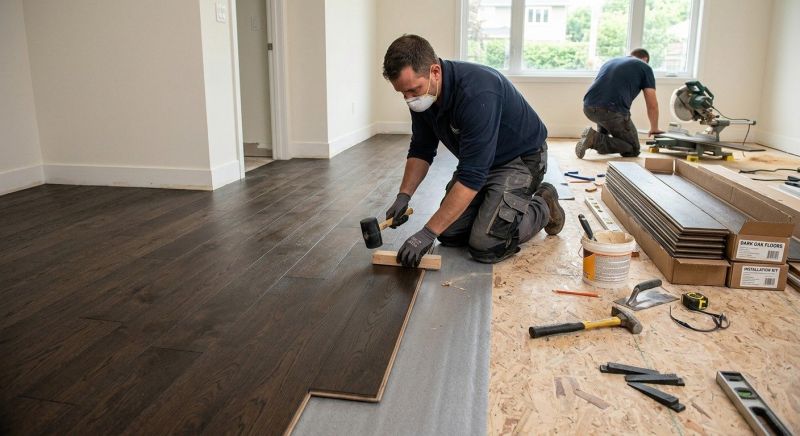 Maple Flooring Installation in Cedar Park, TX