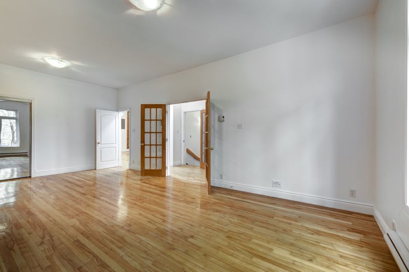 Maple Flooring Installation in Leander, TX