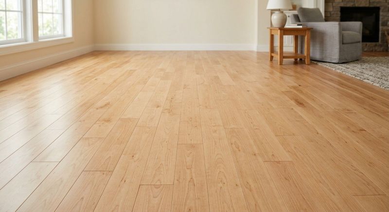 Maple Flooring Installation in Round Rock, TX