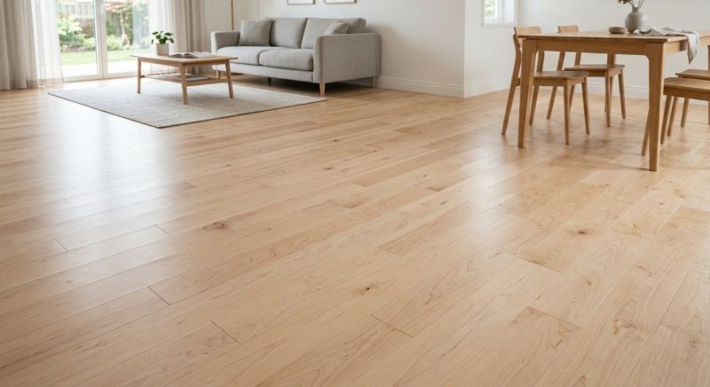 Maple Flooring Installation in Wimberley, TX