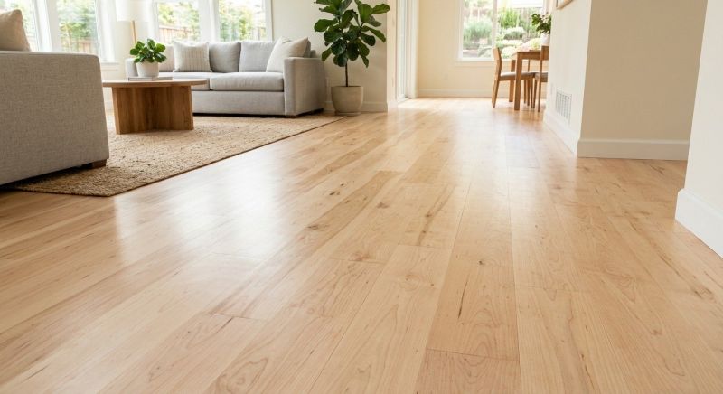 Maple Flooring Installation in Wimberley, TX