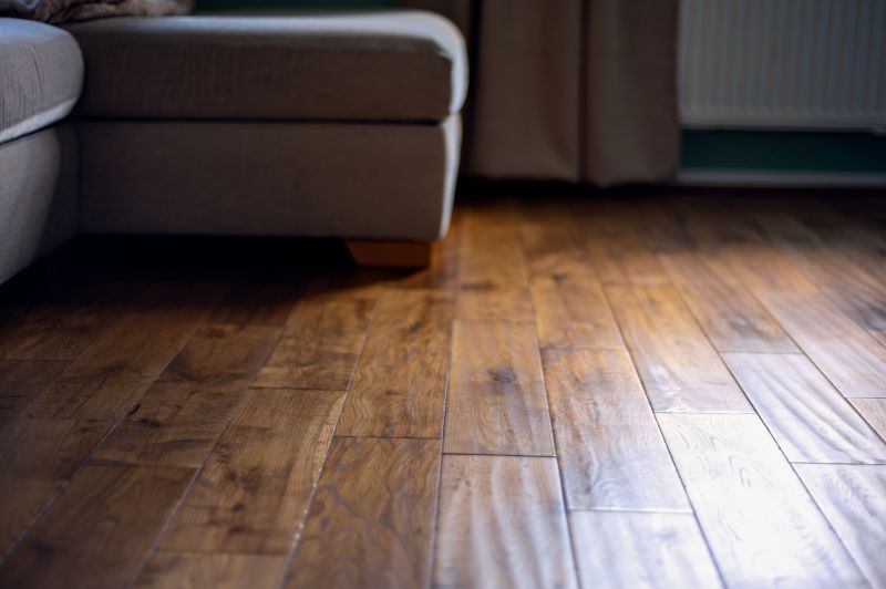 Oak Floor Installation in Dripping Springs, TX