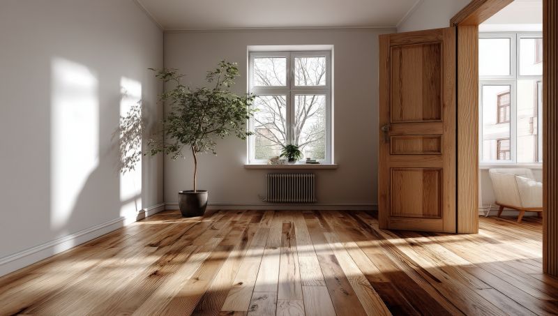 Wood Floor Replacement in Pflugerville, TX