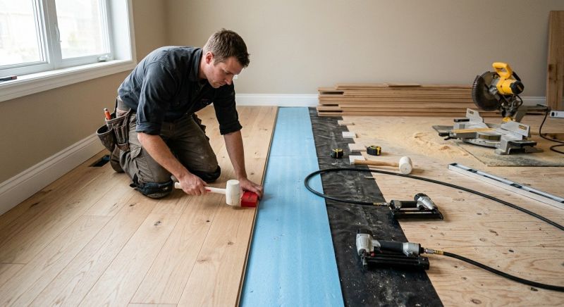 Wood Flooring Installation in Cedar Creek, TX