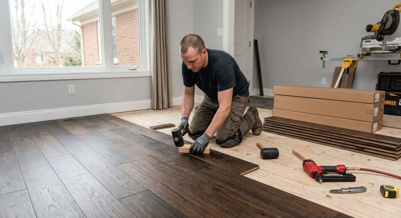 Wood Flooring Installation in Kyle, TX