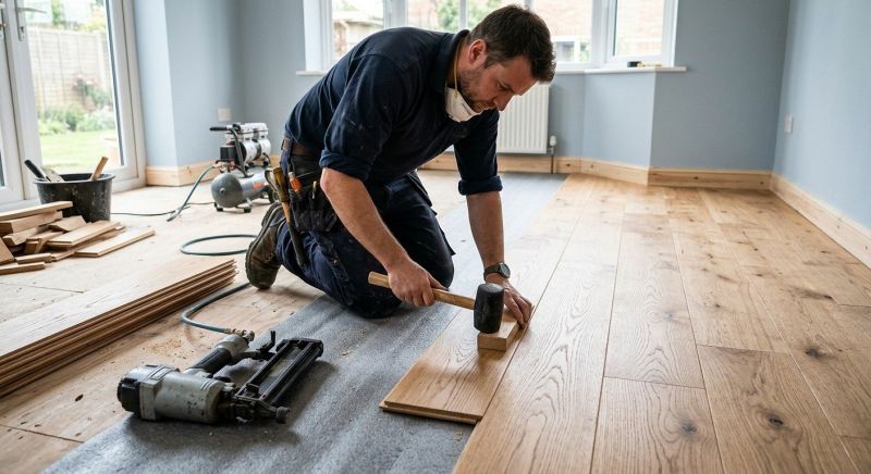 Wood Flooring Installation in Leander, TX