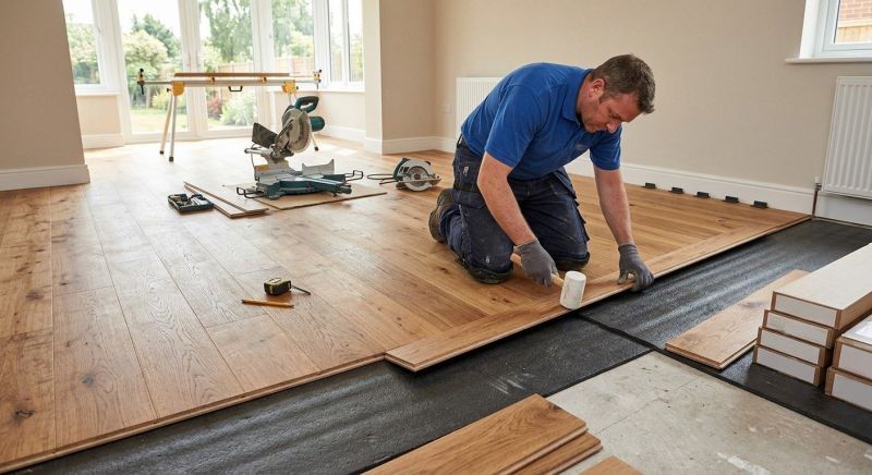 Wood Flooring Installation in Leander, TX