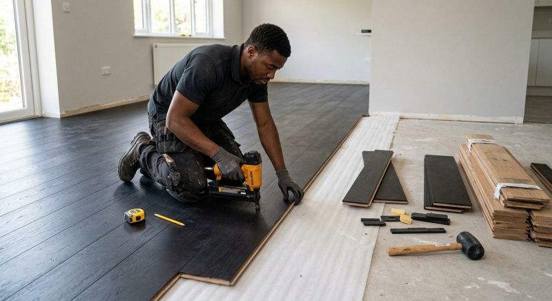 Wood Flooring Installation in Lockhart, TX