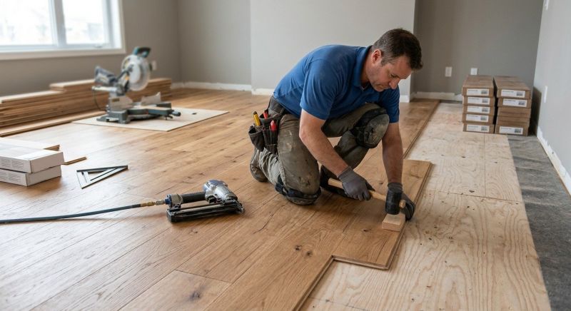 Wood Flooring Installation in Spicewood, TX
