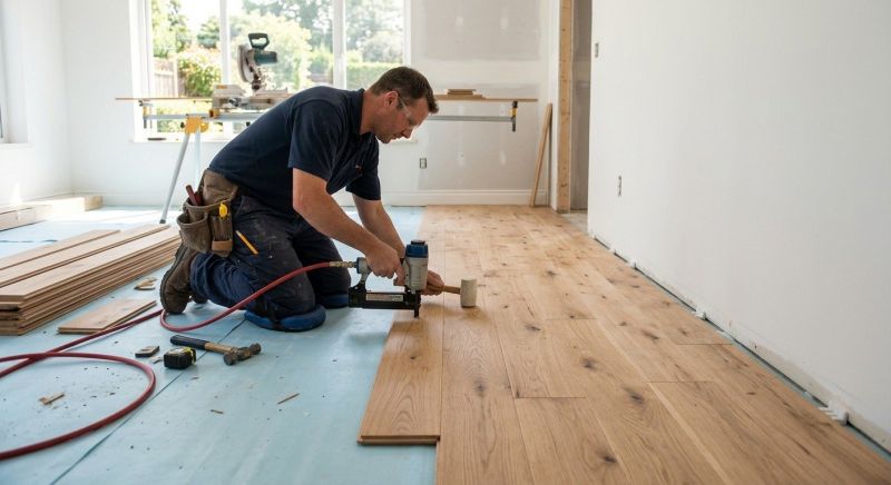Wood Flooring Installation in Spicewood, TX