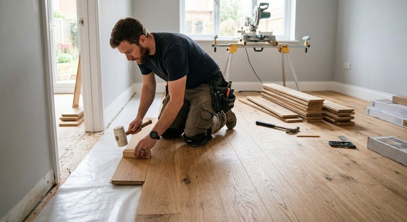 Wood Flooring Installation in Wimberley, TX