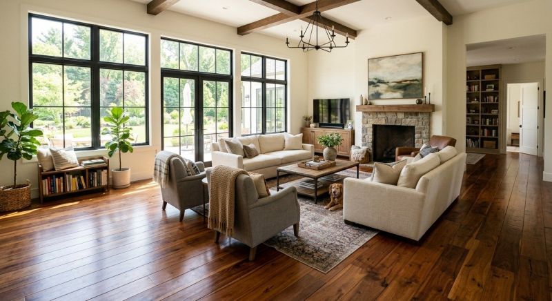 Wood Flooring Replacement in Spicewood, TX